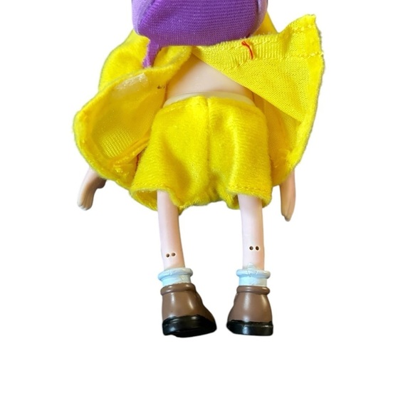 VTG Viacom 1999 The Wild Thornberrys Eliza Doll 7.5” Backpack Camera Notepad - Picture 8 of 9